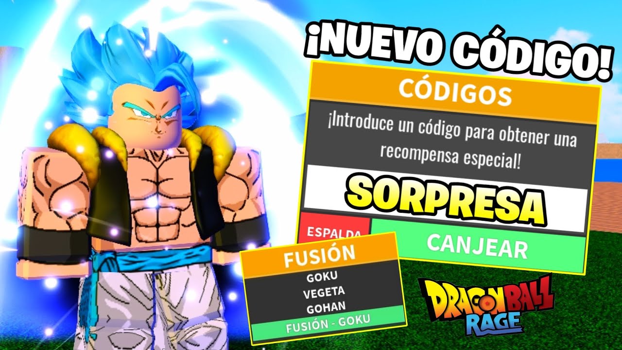 codigos dragon ball rage - PLAYBOARD